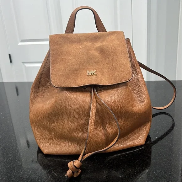 Michael Kors | Bags | Michael Kors Pebble Cognac Leather  display picture 3